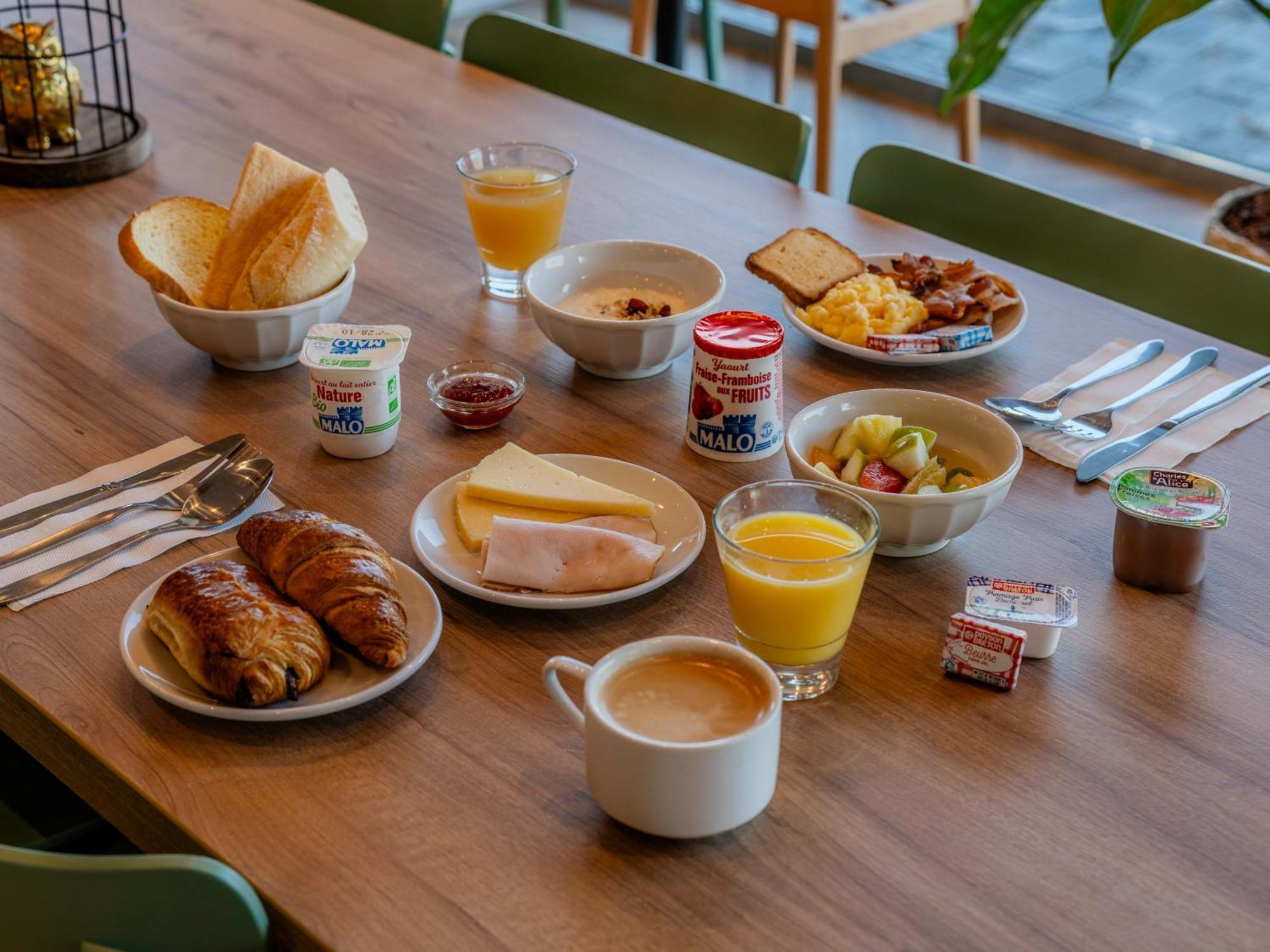 B&B Hotel Maubeuge Gare Luaran gambar