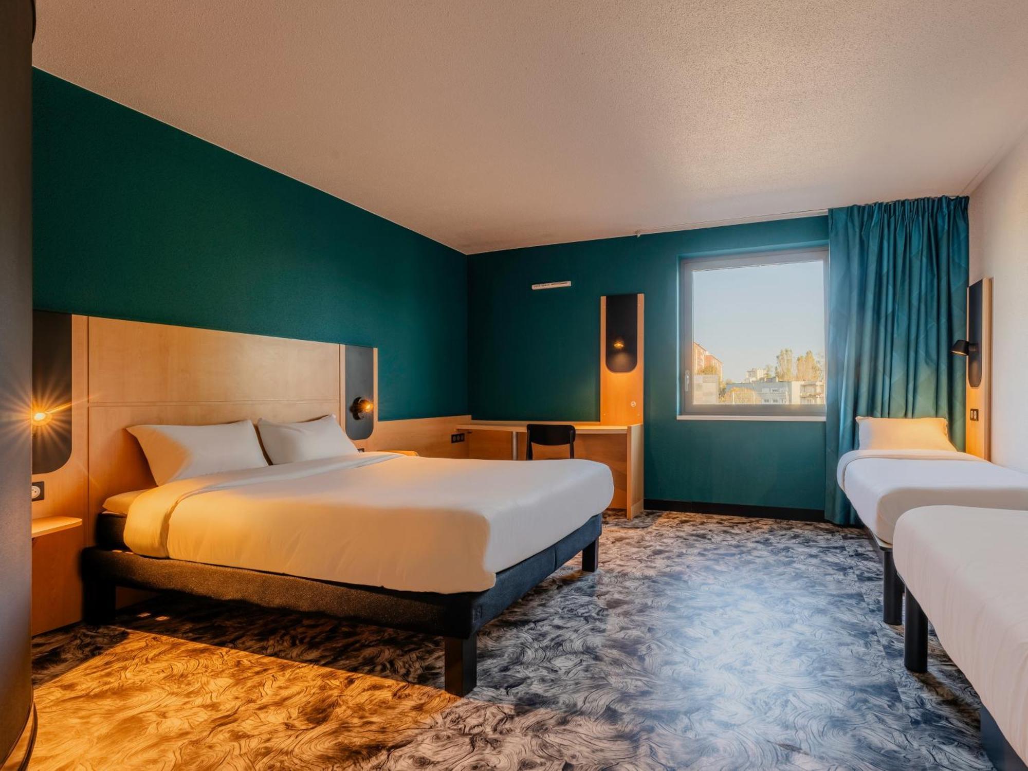 B&B Hotel Maubeuge Gare Luaran gambar